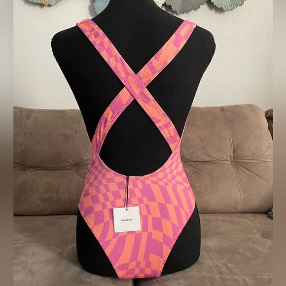 NWT Zara Printed Swimsuit - Picture 6 of 8